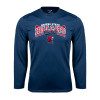 Thumbnail image for  Navy Performance Long Sleeve Shirt