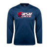 Thumbnail image for  Navy Performance Long Sleeve Shirt