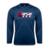 Thumbnail image for  Navy Performance Long Sleeve Shirt