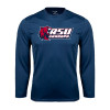Thumbnail image for  Navy Performance Long Sleeve Shirt