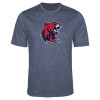Thumbnail image for  Navy Heather Performance Contender Tee