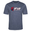 Thumbnail image for  Navy Heather Performance Contender Tee