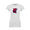 Thumbnail image for  Next Level Womens White Boyfriend Tee