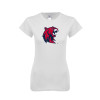 Thumbnail image for  Next Level Womens White Boyfriend Tee