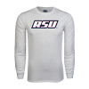 Thumbnail image for  White Long Sleeve T Shirt