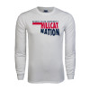 Thumbnail image for  White Long Sleeve T Shirt