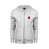 Thumbnail image for  ENZA Womens White Fleece Full Zip Hoodie