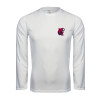 Thumbnail image for  White Performance Long Sleeve Shirt