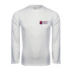 Thumbnail image for  White Performance Long Sleeve Shirt
