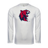 Thumbnail image for  White Performance Long Sleeve Shirt