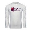 Thumbnail image for  White Performance Long Sleeve Shirt
