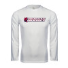 Thumbnail image for  White Performance Long Sleeve Shirt