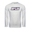 Thumbnail image for  White Performance Long Sleeve Shirt