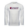 Thumbnail image for  White Performance Long Sleeve Shirt