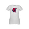 Thumbnail image for  Next Level Girls White Fashion Fit T Shirt