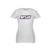 Thumbnail image for  Next Level Girls White Fashion Fit T Shirt