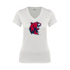 Thumbnail image for  Next Level Womens White Ideal V Tee