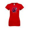Thumbnail image for  Next Level Womens Red Boyfriend Tee