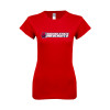 Thumbnail image for  Next Level Womens Red Boyfriend Tee