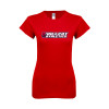 Thumbnail image for  Next Level Womens Red Boyfriend Tee