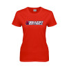 Thumbnail image for  Womens Short Sleeve Red Tee