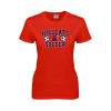 Thumbnail image for  Womens Short Sleeve Red Tee