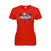 Thumbnail image for  Womens Short Sleeve Red Tee