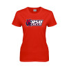 Thumbnail image for  Womens Short Sleeve Red Tee