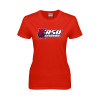 Thumbnail image for  Womens Short Sleeve Red Tee
