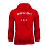 Thumbnail image for  Red Fleece Hoodie