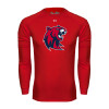 Thumbnail image for  Under Armour Red Long Sleeve Tech Tee