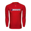 Thumbnail image for  Under Armour Red Long Sleeve Tech Tee