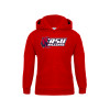 Thumbnail image for  Youth Red Fleece Hoodie