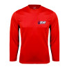 Thumbnail image for  Red Performance Long Sleeve Shirt