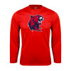 Thumbnail image for  Red Performance Long Sleeve Shirt