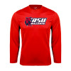Thumbnail image for  Red Performance Long Sleeve Shirt