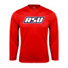 Thumbnail image for  Red Performance Long Sleeve Shirt
