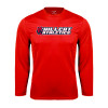 Thumbnail image for  Red Performance Long Sleeve Shirt