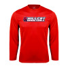 Thumbnail image for  Red Performance Long Sleeve Shirt