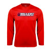 Thumbnail image for  Red Performance Long Sleeve Shirt