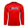 Thumbnail image for  Red Performance Long Sleeve Shirt