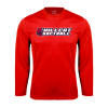 Thumbnail image for  Red Performance Long Sleeve Shirt