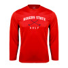 Thumbnail image for  Red Performance Long Sleeve Shirt