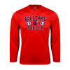 Thumbnail image for  Red Performance Long Sleeve Shirt
