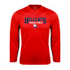 Thumbnail image for  Red Performance Long Sleeve Shirt