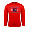 Thumbnail image for  Red Performance Long Sleeve Shirt