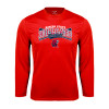 Thumbnail image for  Red Performance Long Sleeve Shirt