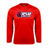 Thumbnail image for  Red Performance Long Sleeve Shirt