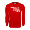 Thumbnail image for  Red Long Sleeve T Shirt