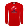 Thumbnail image for  Red Long Sleeve T Shirt